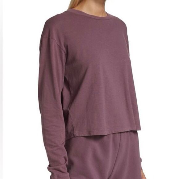 Mother the L/S Twister Crop Fli Fint size XS NWT - Picture 2 of 12